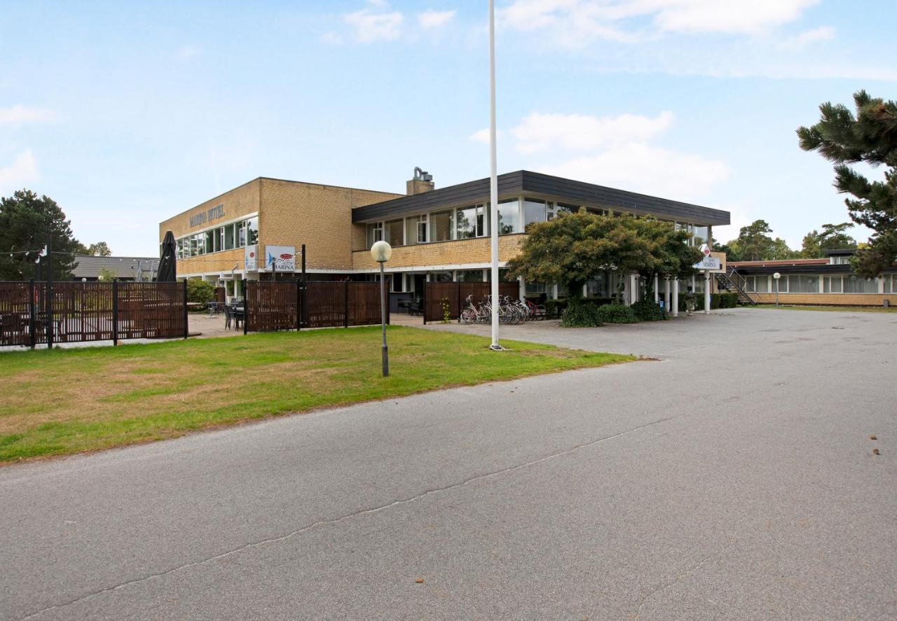 Hotel/ Apartments Marina Grenå Exterior foto