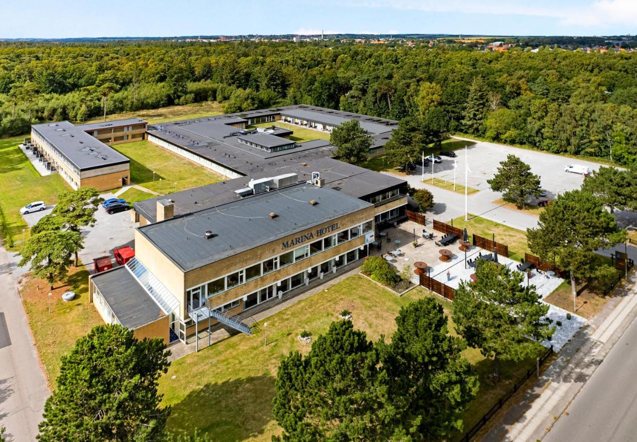 Hotel/ Apartments Marina Grenå Exterior foto